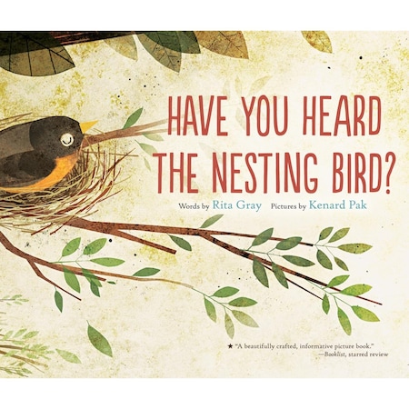 Have You Heard The Nesting Bird Book